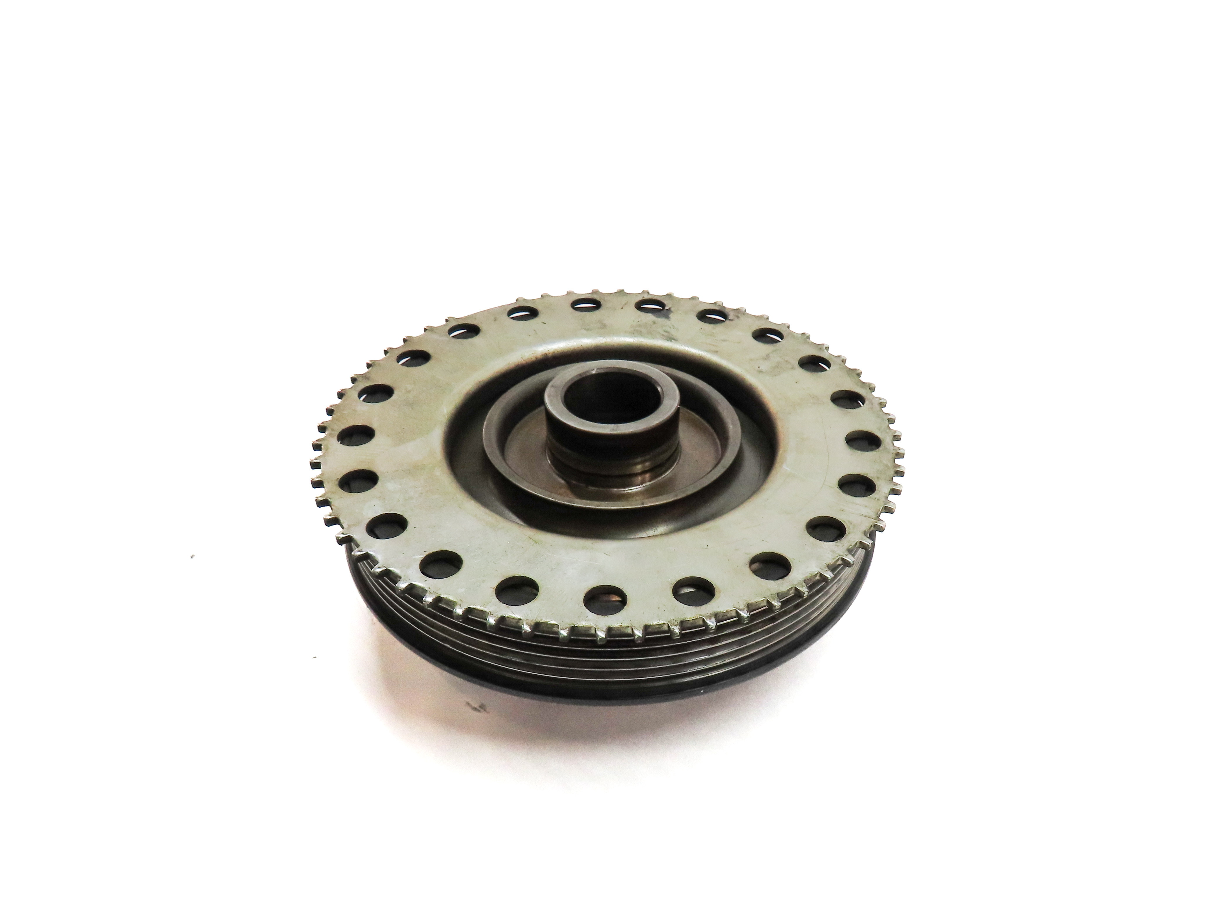 12-17 RANGE ROVER EVOQUE DISCOVERY LR2 (L538 L550) 2.0L ENGINE HARMONIC BALANCER — exact item pictured